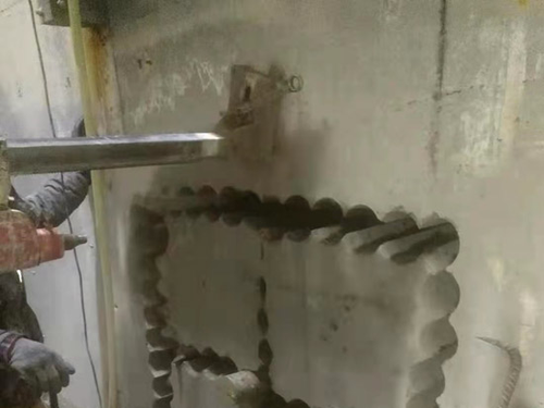 水钻钻孔