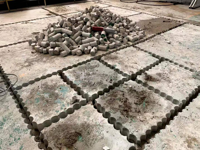 水钻钻孔