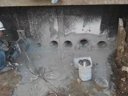 水钻钻孔